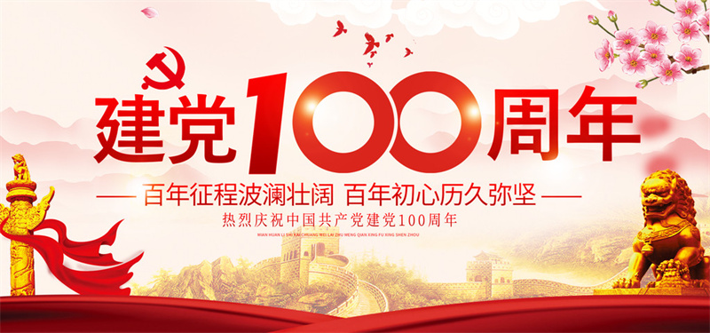 周口二高党总支组织师生收看建党100 周年庆祝大会直播(图1)